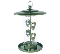 Nobby Feeding Column Olive With 4 Perches For Birds, Durable & Easy To Care For