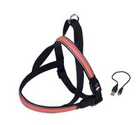Nobby Flash Mesh Norwegian Harness Small, Red