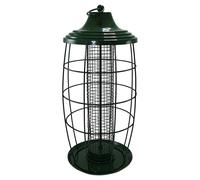Nobby Food Column Green 39 CM for Birds, Robust With Outer Grille, 19 Diameter