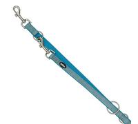 Nobby Full Reflect 52057-32 Dog Lead Length 200 cm Width 15 mm Light Blue S-M