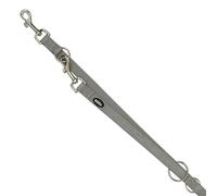 Nobby Full Reflect 52059-42 Dog Lead Length 200 cm Width 25 mm Grey L-XL