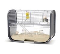 Nobby Gerbilheim Lugano 60x29x44 CM for Gerbils, Stable & In ccessories