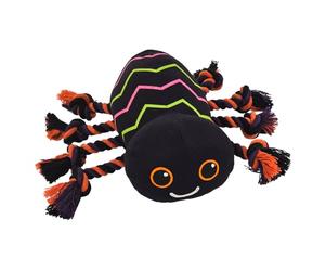 Nobby Hallloween Spider with Rope 21 x 28 cm