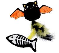 Nobby Halloween Bat and Fish 18 cm / 11 cm