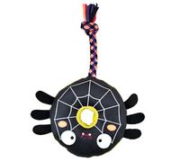Nobby Halloween Plush Spider with Rope 30 cm