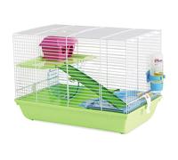 Nobby Hamster Home Martha Triple, Stable, 46.5X29.5X34 Cm, Including Accessories