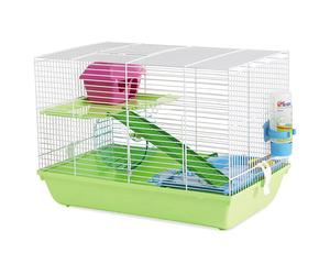 Nobby Hamster Home Martha Triple, Stable, 46.5X29.5X34 Cm, Including Accessories