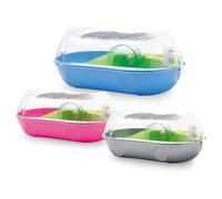Nobby Hamster Home Spelos XL Entry 59X37X26 Cm With Equipment, Stable, Colorful