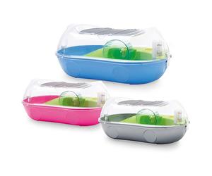 Nobby Hamster Home Spelos XL Entry 59X37X26 Cm With Equipment, Stable, Colorful