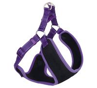 Nobby Harness Black Mesh Reflect Purple | Dog Harness For Comfort & Safety