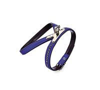 Nobby Harness Crystal, 50 cm/ 12 - 14 mm, Dark Blue/ Black