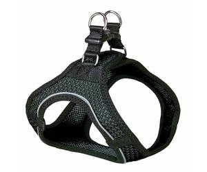 Nobby Harness Mesh Air Grey M Chest: 42-48 cm, Belly: 46-52 cm