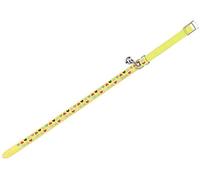 Nobby Heart-Shaped Cat Collar Yellow