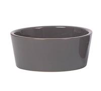 Nobby Hermos Ceramic Bowl, Dark Grey, Diameter 21.5 x 8.0 cm, 2.00 L, Pack of 1