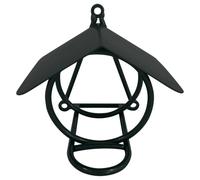 Nobby Holder For Wild Bird Food Pastes Black 12X13 Cm Wall Mounting