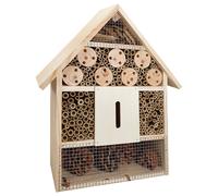 Nobby Insect Hotel " Nice " Pine Wood Pinewood Wintering & Bird For Insects