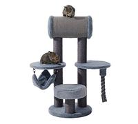 Nobby JAVIS Cat Scratching Post Grey 50 x 50 x 111 cm Pack of 1