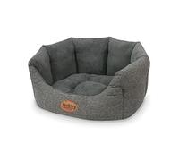Nobby Josi Comfort Oval Dog Bed, 45 x 40 x 19 cm, Grey