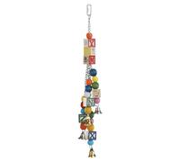 Nobby Jungle Toy 50Cm Colorful For Parrots & Large Parakeets Toy