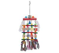 Nobby Jungle Toy 50X15 Cm For Parrots & Large Parakeets Colorful Toy