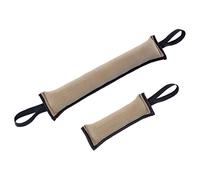 Nobby Jute Dummy Dog Toy Fetching Tugging Games Durable With Handle