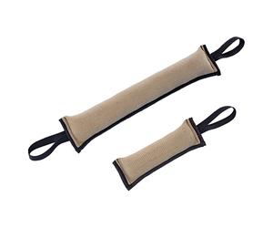 Nobby Jute Dummy Dog Toy Fetching Tugging Games Durable With Handle