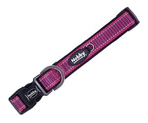 Nobby Kalea Collar Raspberry Length 50-65 cm Width 20/25 mm Pack of 1