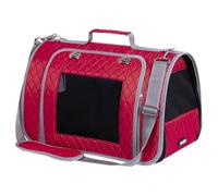 Nobby Kalina Transport Bag Red For Cats Up To 7 KG, 44X25X27 CM