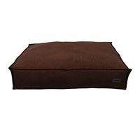 Nobby Kamba 61755 Comfort Mat Square Brown L x W x H: 100 x 70 x 15 cm