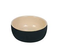 Nobby Kaunis Ceramic Bowl, Black/Cream, Diameter 18.5 x 7.0 cm, 1.00 L, Pack of 1