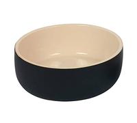 Nobby Kaunis Ceramic Bowl, Black/Cream, Diameter 24.0 x 8.0 cm, 2.40 L, Pack of 1