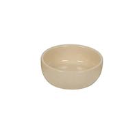 Nobby Kaunis Ceramic Bowl, Cream/Cream, Diameter 13.5 x 5.5 cm, 0.30 L, Pack of 1