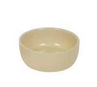 Nobby Kaunis Ceramic Bowl, Cream/Cream, Diameter 18.5 x 7.0 cm, 1.00 L, Pack of 1