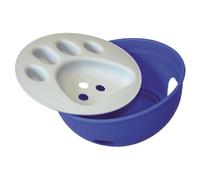 Nobby Kick'N Feed Dog Bowl Blue 21X10Cm Non-Slip
