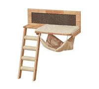 Nobby KIU Platform Wall Element Cream 70 x 37.5 x 26 (81) cm