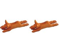 Nobby Latex Pig for Dogs 14 cm (Pack of 2)