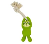 Nobby Latex Sloth with Rope 29 cm