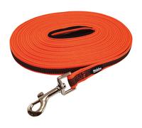 Nobby Leash Anti-Slip Neon Orange, Non-Slip, For Dog Training