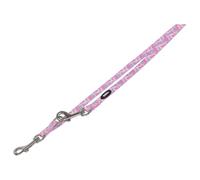Nobby Leash Camouflage Pink 200Cm 10Mm 3-Way Adjustable For Dogs