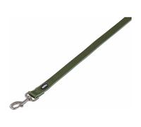 Nobby Leash Classic Preno Forest Green Dog Nylon Neoprene Soft Ready To Use