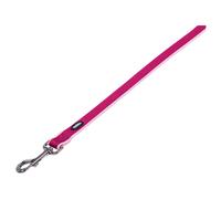Nobby Leash Classic Preno Nylon Neoprene Dog Raspberry Pink Soft Comfortable