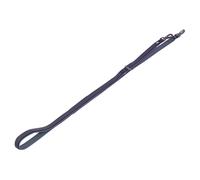 Nobby Leash Classic Preno Royal Black Dog Nylon Neoprene Adjustable