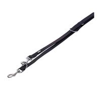 Nobby Leash Cover Black 200Cm X 20Mm Durable Waterproof For Dogs