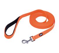 Nobby Leash Cover Neon Orange For Dogs, Waterproof & Durable
