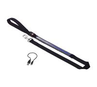 Nobby Leash Flash Mesh Blue 120Cm For Dogs, Reflective, USB Rechargeable
