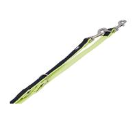 Nobby Leash Mesh Preno Neon Yellow Neoprene For Dogs Durable Adjustable