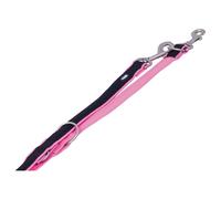 Nobby Leash Mesh Preno Pink Neoprene Nylon For Dogs Durable Adjustable