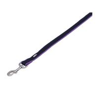 Nobby Preno Mesh Dog Lead, 120 cm/20 - 25 mm, Purple