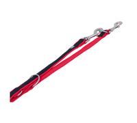 Nobby Leash Mesh Preno Red Nylon Neoprene Dog Leash Durable Adjustable