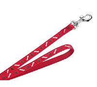 Nobby Leash Mini, 120 cm/ 10 mm, Red
